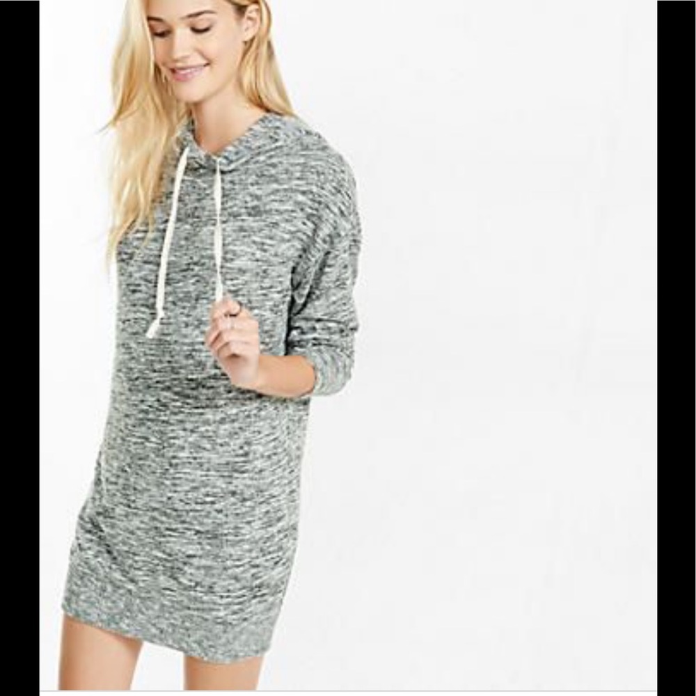 SOLD - Express sweater dress
